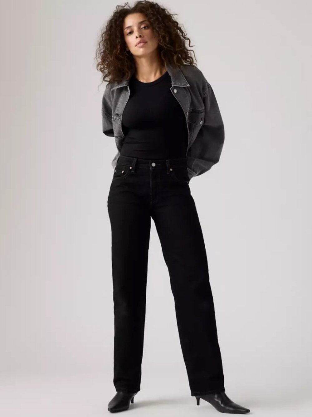 Levi's | 501 90s Jeans Black | Casual Classic Denim | Size 32 X 30